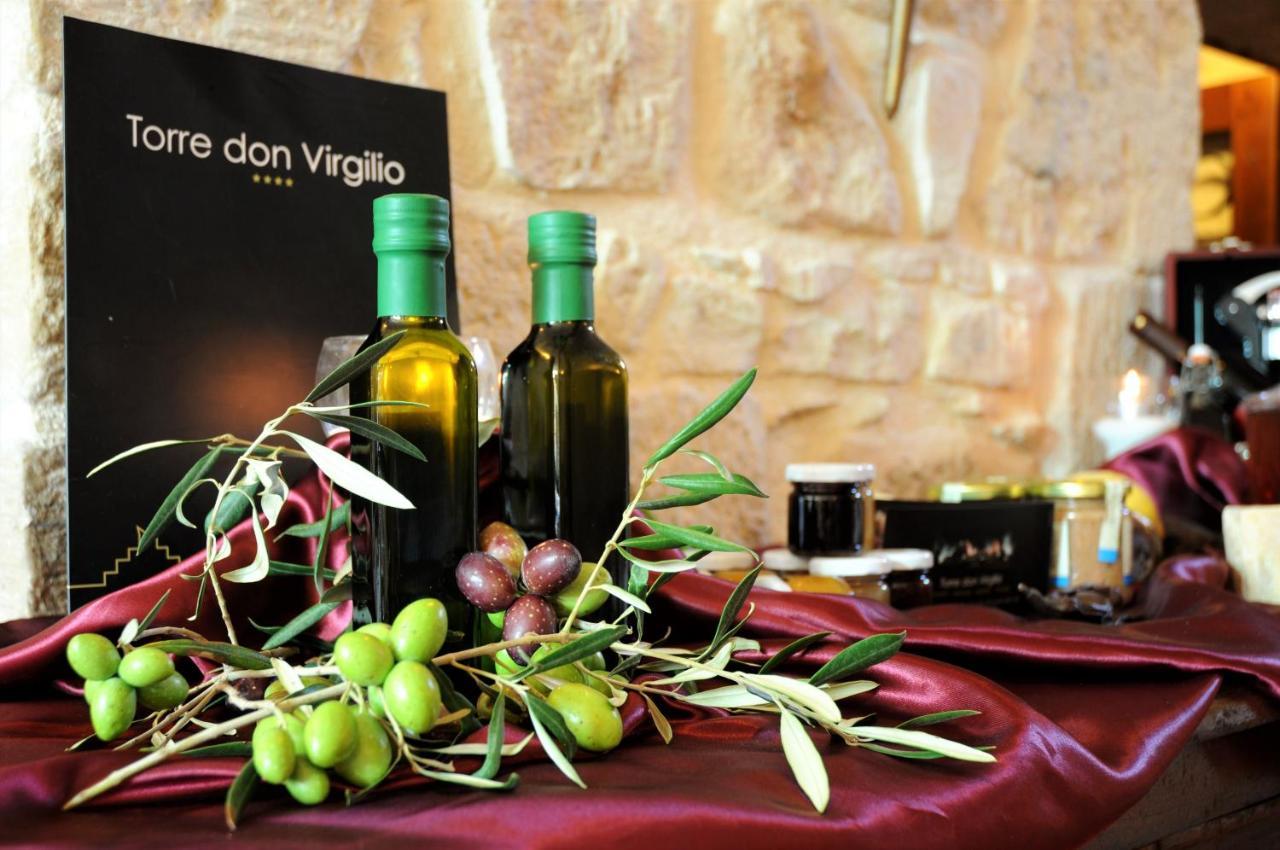 Torre Don Virgilio Country Hotel Cannizzara Zewnętrze zdjęcie